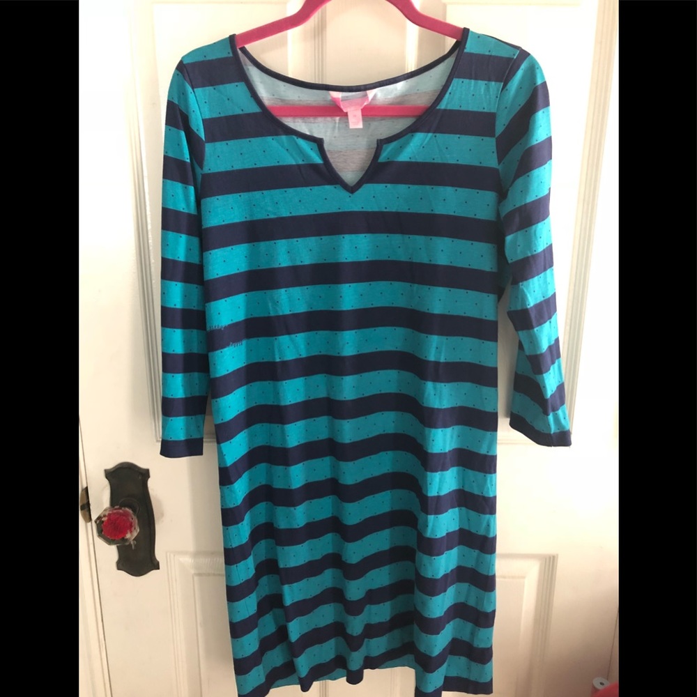 Lilly Pulitzer knit t-shirt dress M